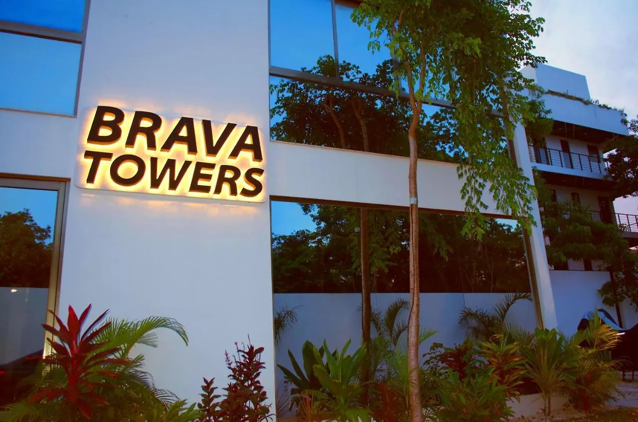 Apart Otel Brava Towers - Luxury Studios Tulum